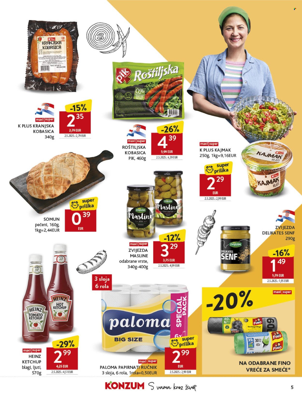 Konzum katalog - 16.07.2025. - 22.07.2025. Stranica 5