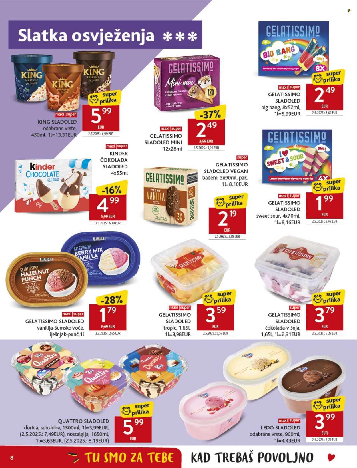 Konzum katalog - 16.07.2025. - 22.07.2025. Stranica 8