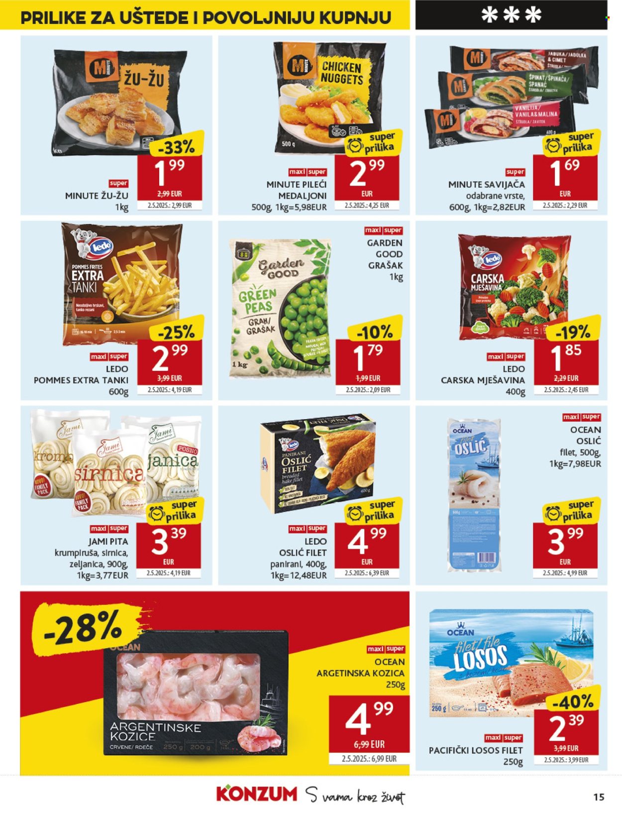 Konzum katalog - 16.07.2025. - 22.07.2025. Stranica 15