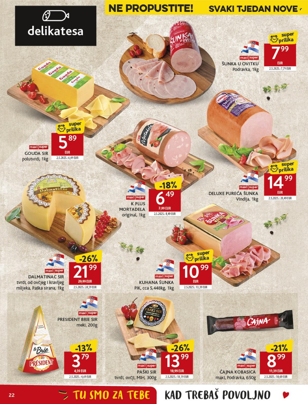 Konzum katalog - 16.07.2025. - 22.07.2025. Stranica 22