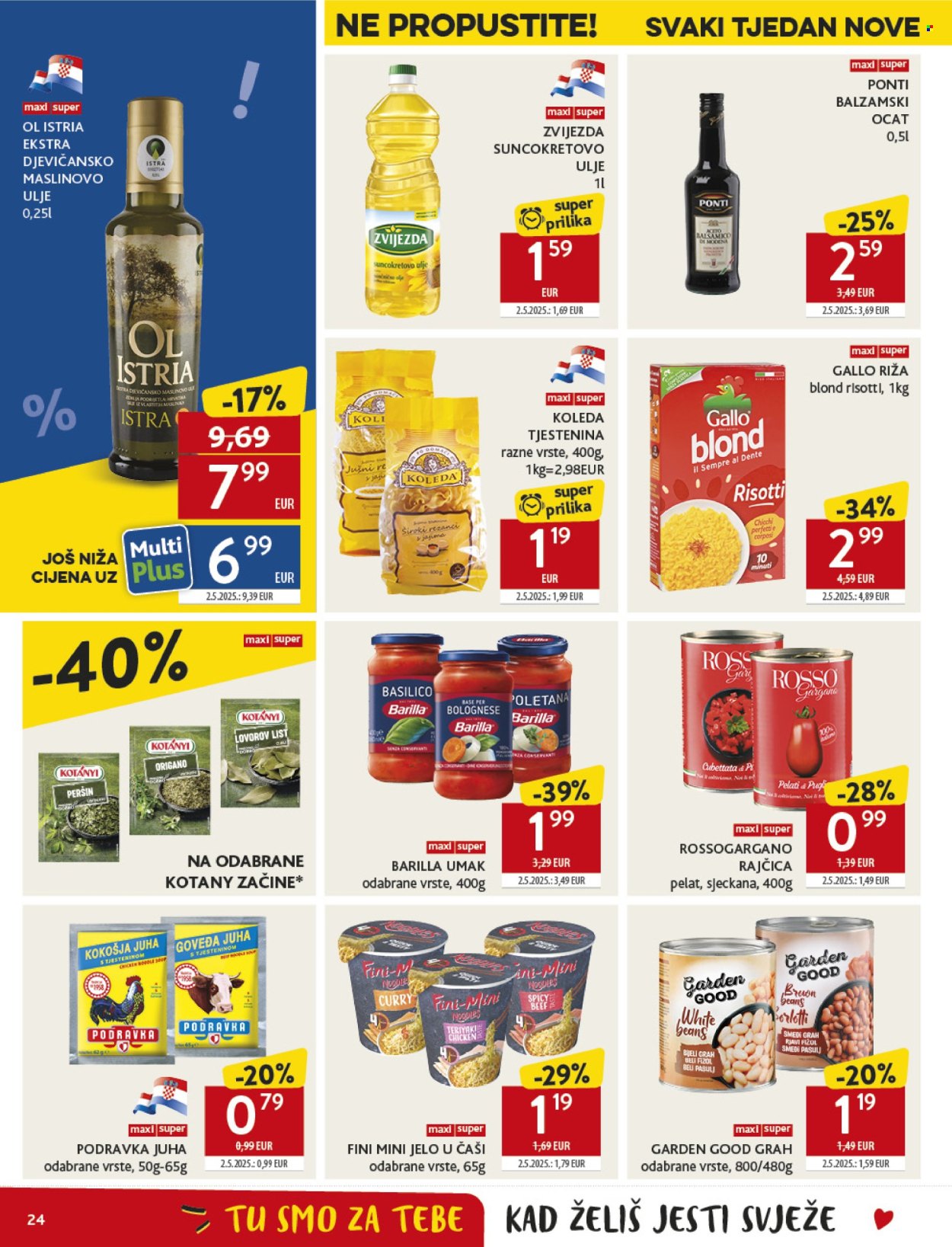 Konzum katalog - 16.07.2025. - 22.07.2025. Stranica 24