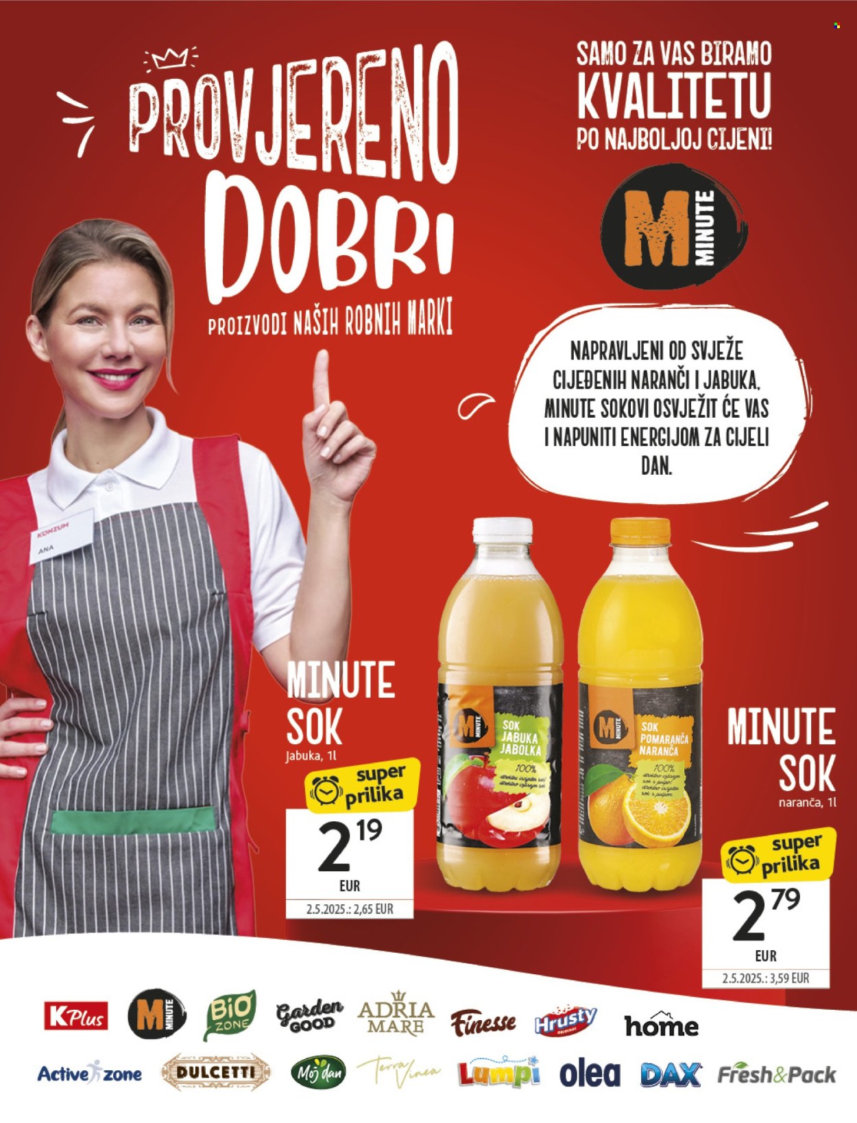 Konzum katalog - 16.07.2025. - 22.07.2025. Stranica 27
