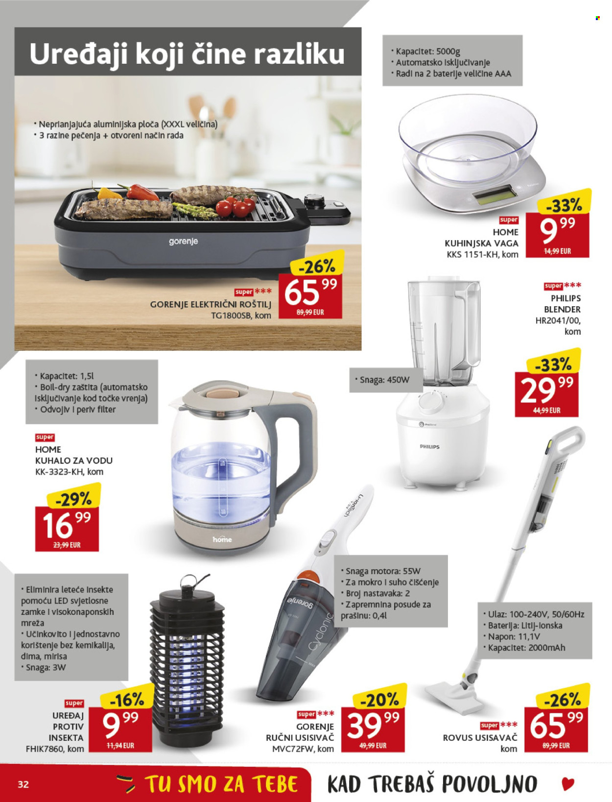 Konzum katalog - 16.07.2025. - 22.07.2025. Stranica 32