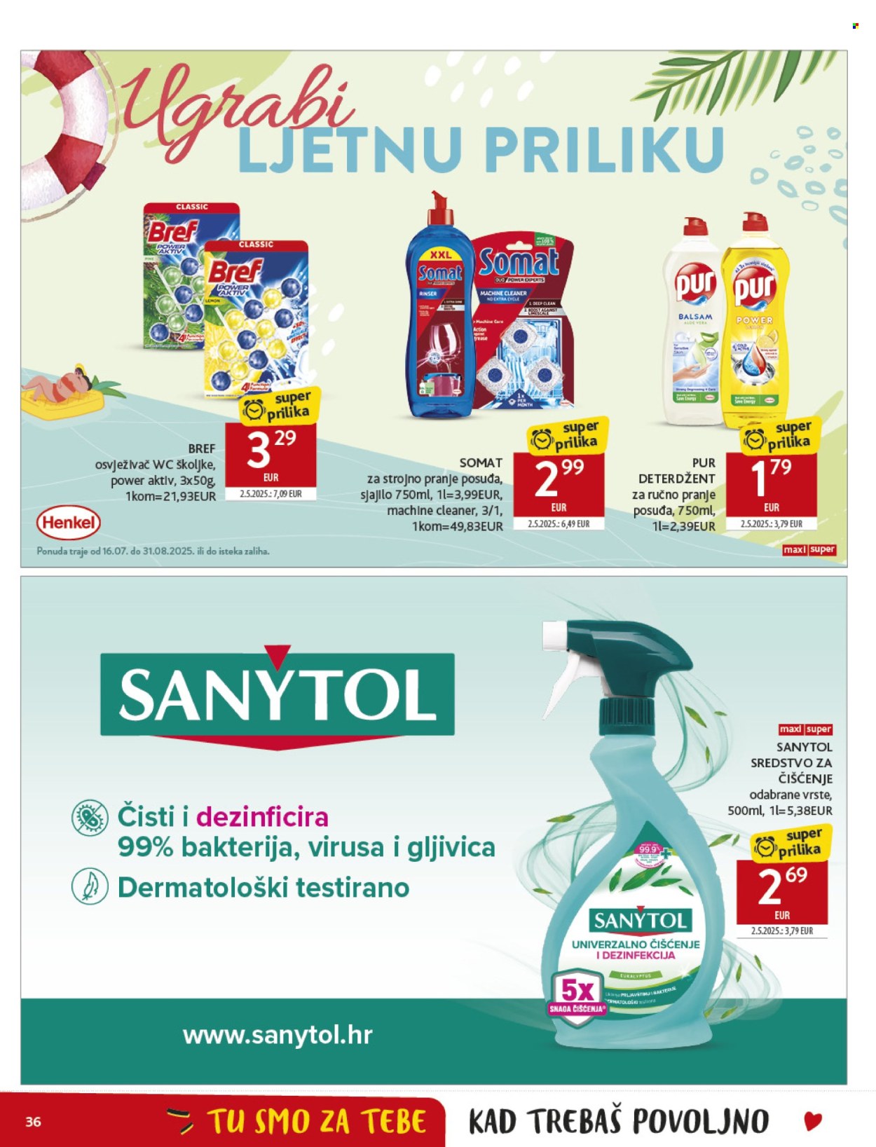 Konzum katalog - 16.07.2025. - 22.07.2025. Stranica 38
