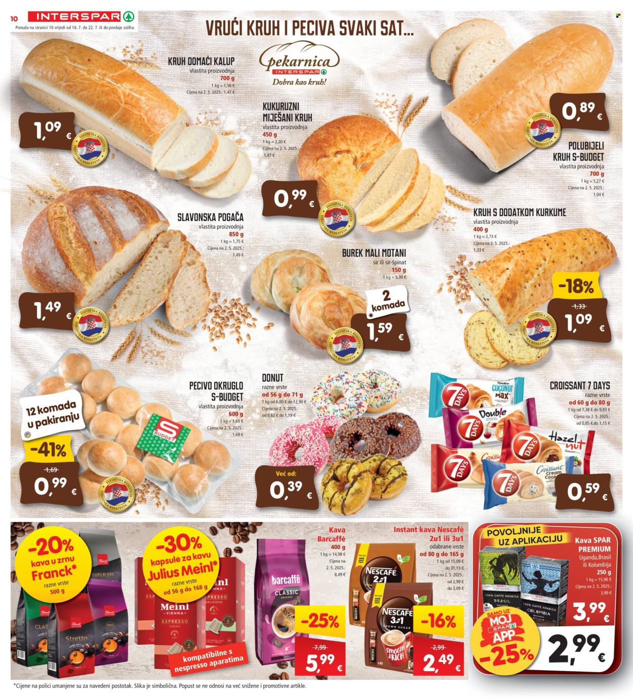 INTERSPAR katalog - 16.07.2025. - 22.07.2025. Stranica 10