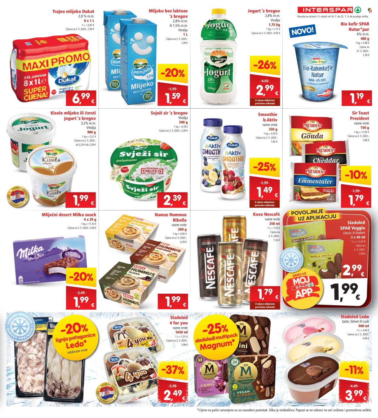 INTERSPAR katalog - 16.07.2025. - 22.07.2025. Stranica 11