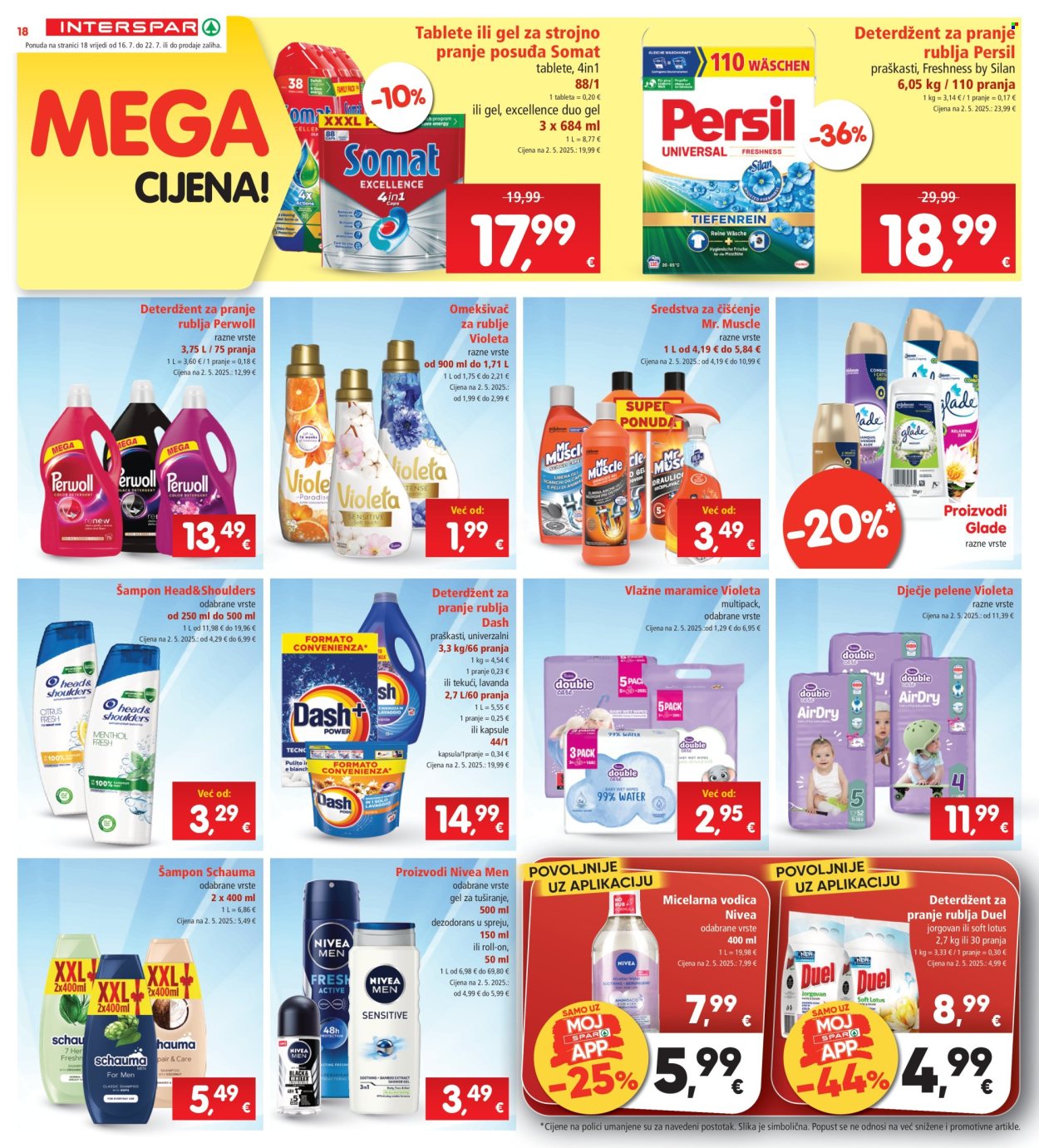 INTERSPAR katalog - 16.07.2025. - 22.07.2025. Stranica 18