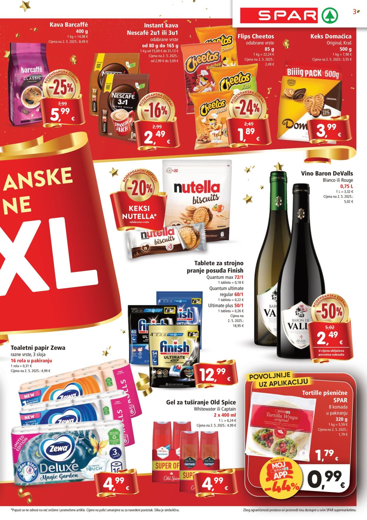 SPAR katalog - 16.07.2025. - 22.07.2025. Stranica 3