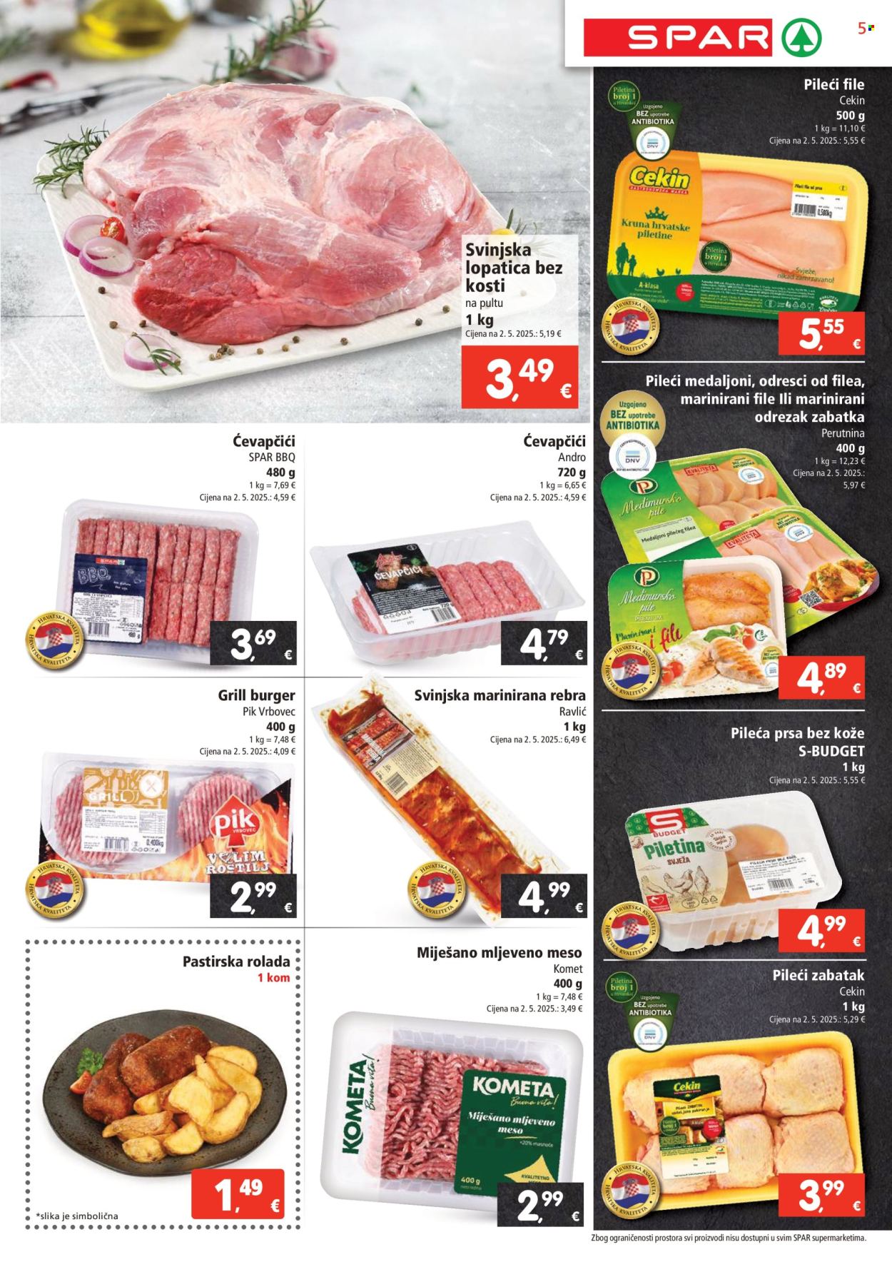 SPAR katalog - 16.07.2025. - 22.07.2025. Stranica 5