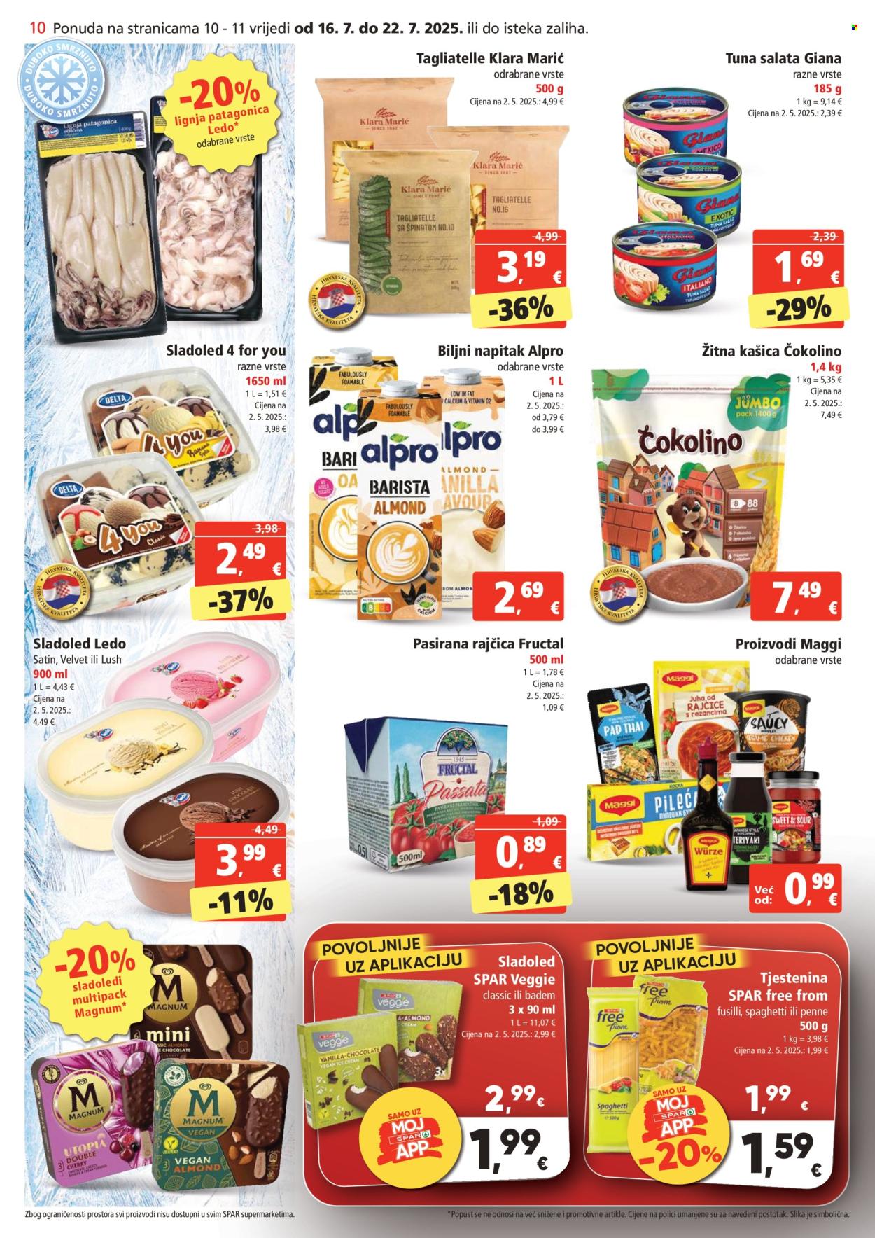 SPAR katalog - 16.07.2025. - 22.07.2025. Stranica 10