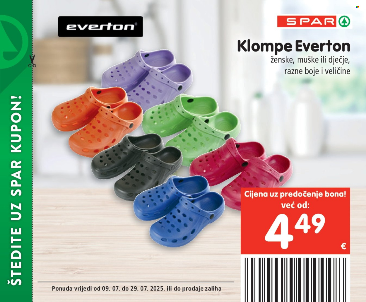 SPAR katalog - 09.07.2025. - 29.07.2025. Stranica 9