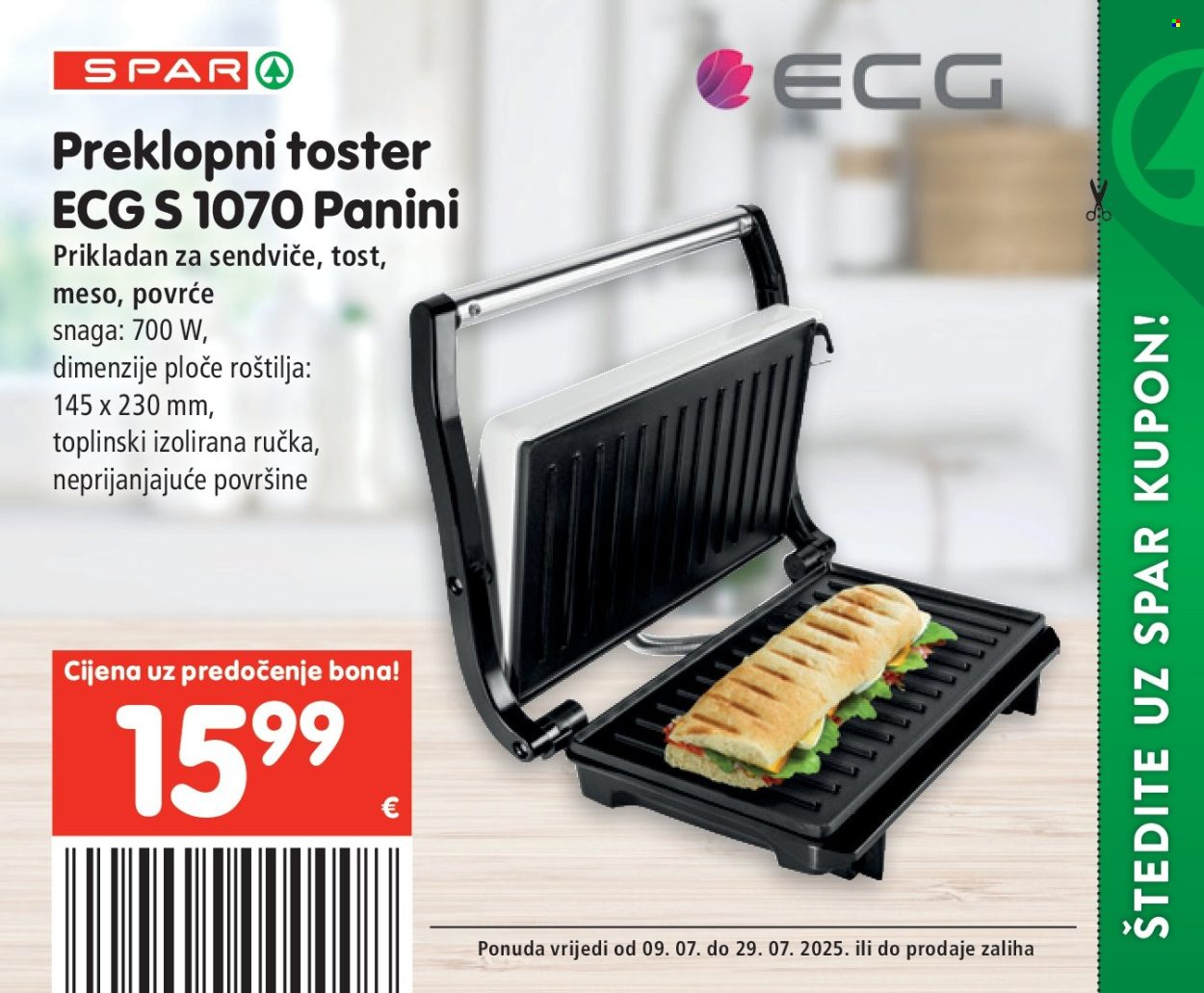SPAR katalog - 09.07.2025. - 29.07.2025. Stranica 16
