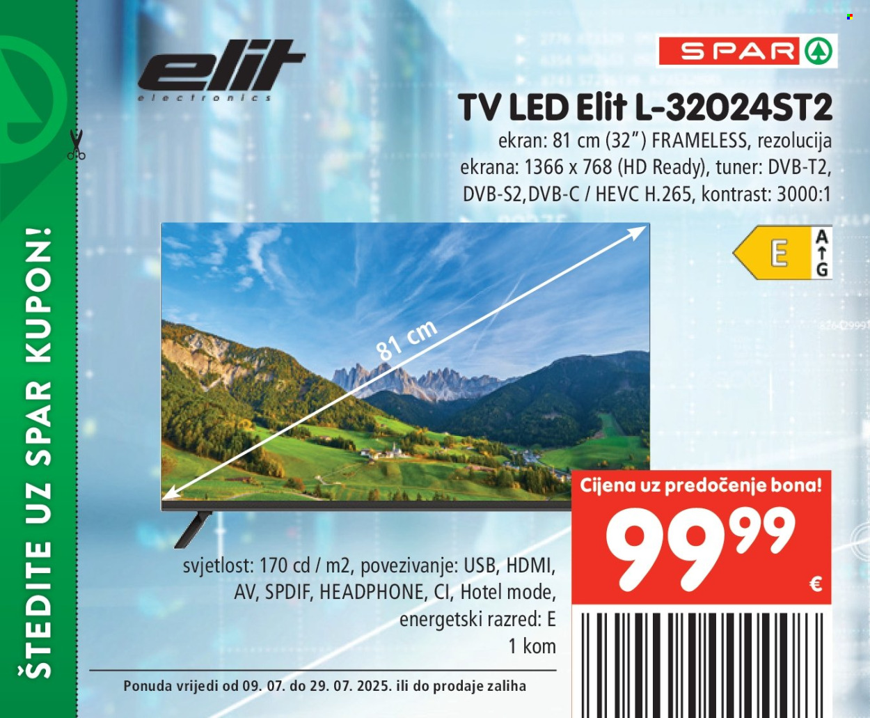 SPAR katalog - 09.07.2025. - 29.07.2025. Stranica 19