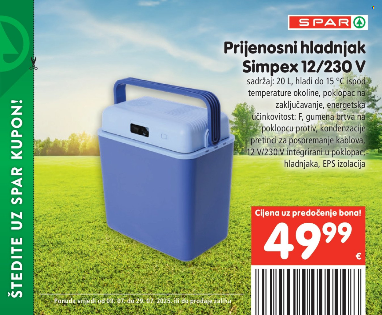 SPAR katalog - 09.07.2025. - 29.07.2025. Stranica 25