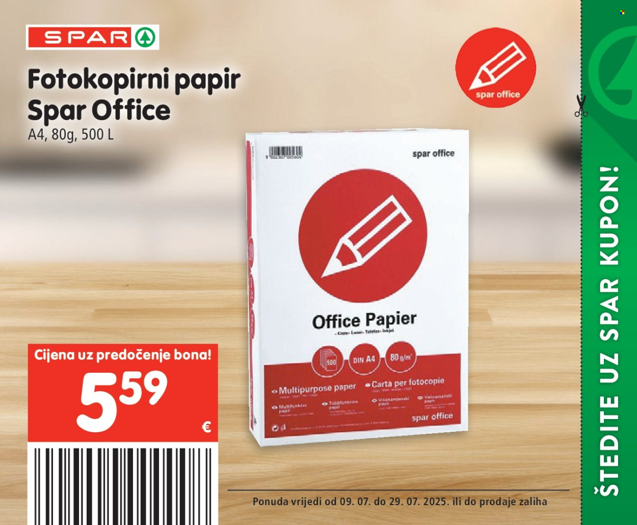 SPAR katalog - 09.07.2025. - 29.07.2025. Stranica 30