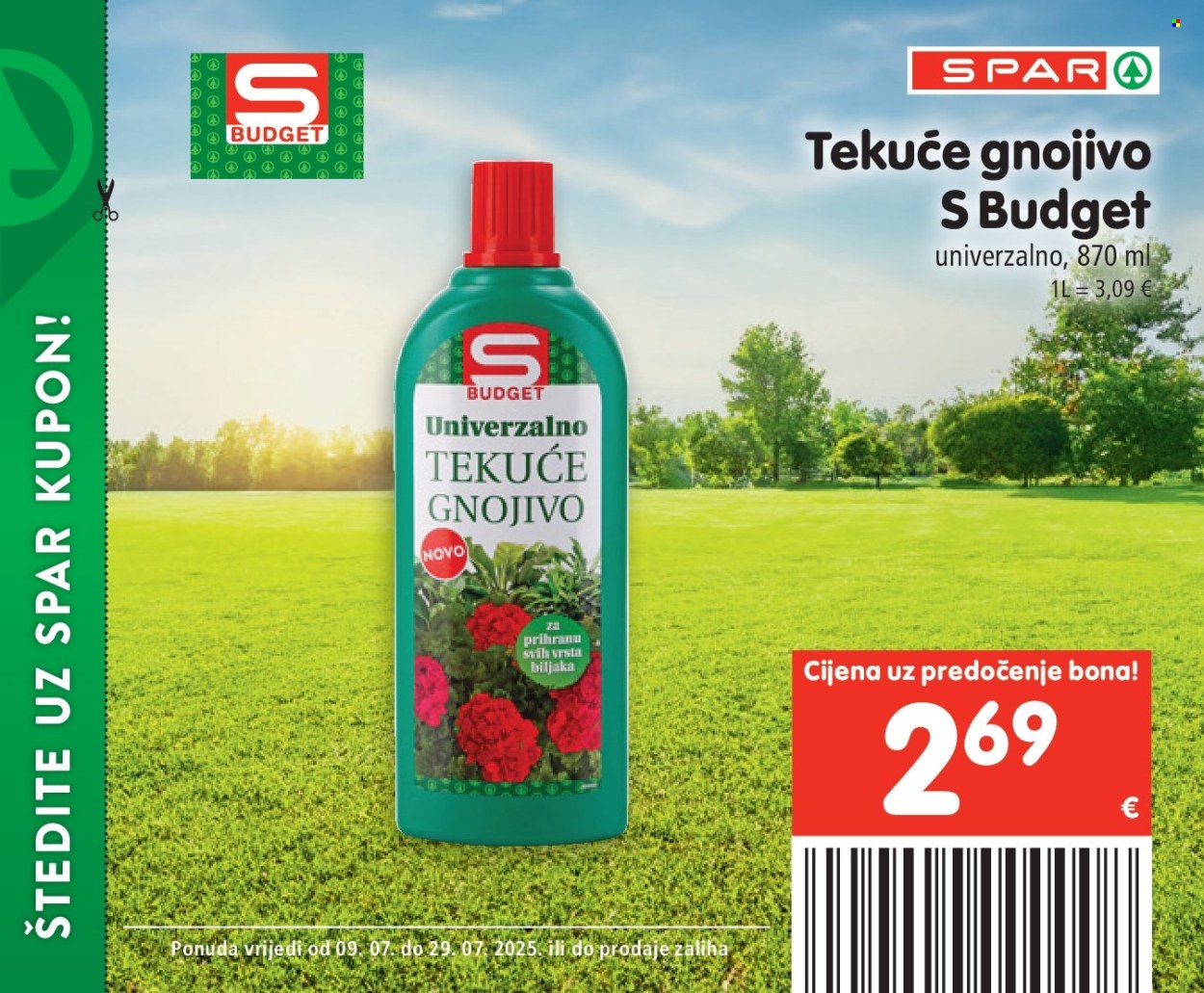 SPAR katalog - 09.07.2025. - 29.07.2025. Stranica 31