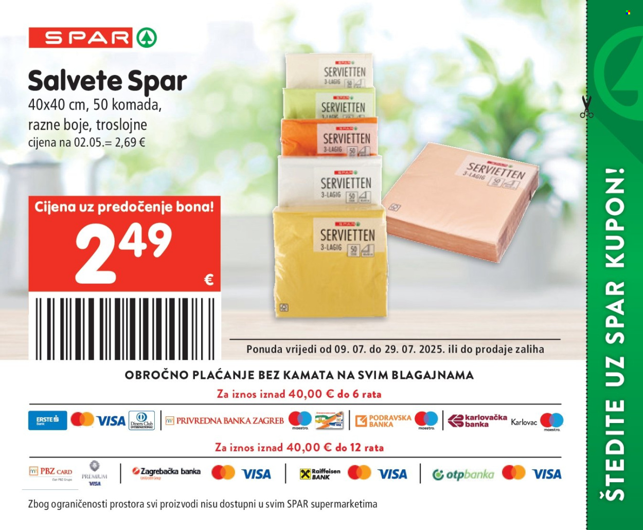 SPAR katalog - 09.07.2025. - 29.07.2025. Stranica 32