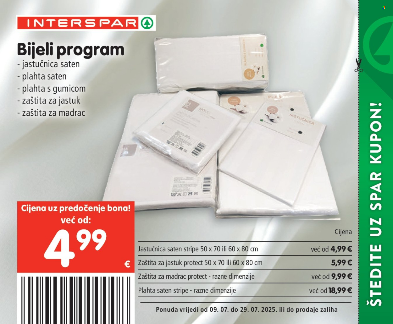 INTERSPAR katalog - 09.07.2025. - 29.07.2025. Stranica 4
