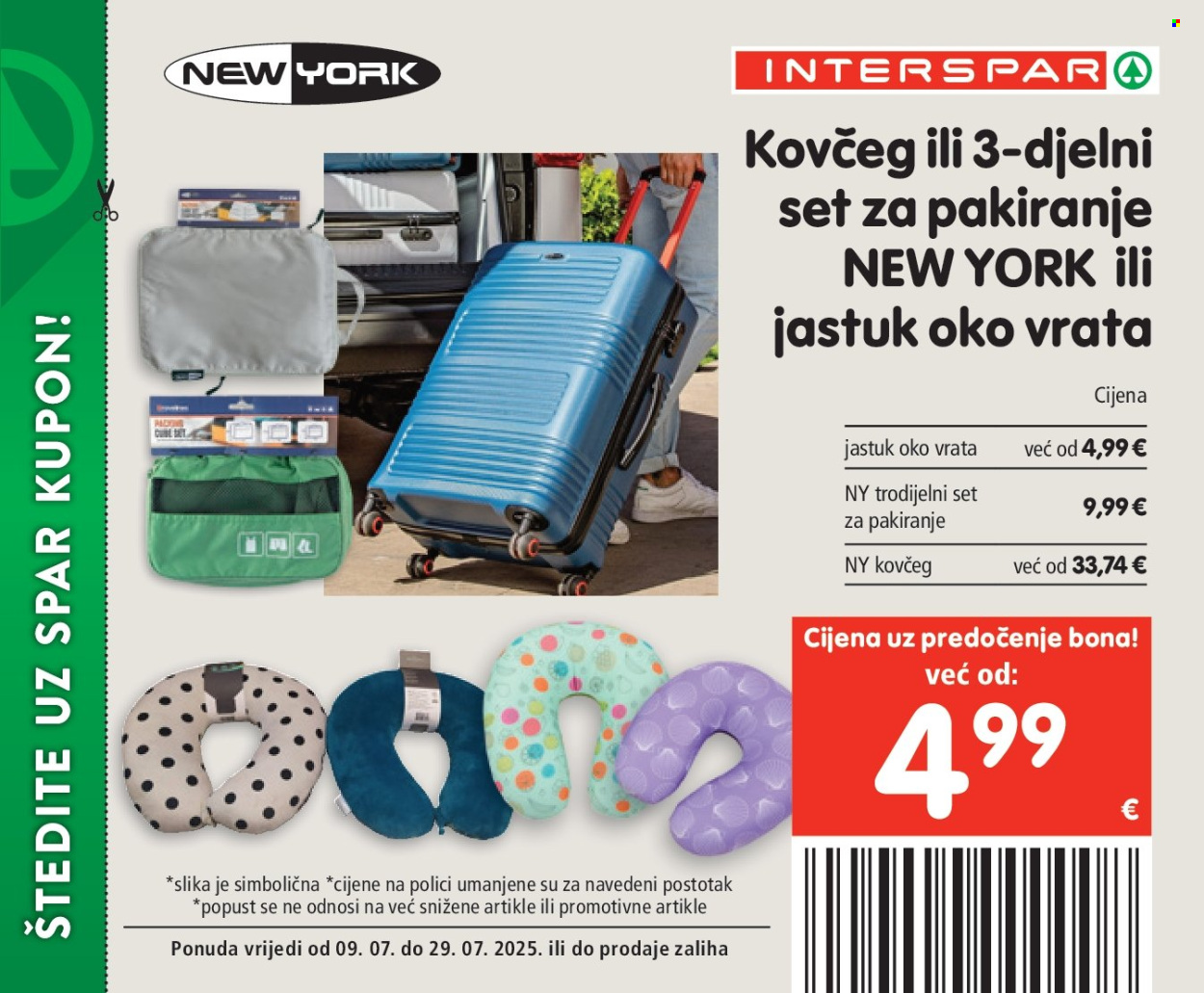 INTERSPAR katalog - 09.07.2025. - 29.07.2025. Stranica 5
