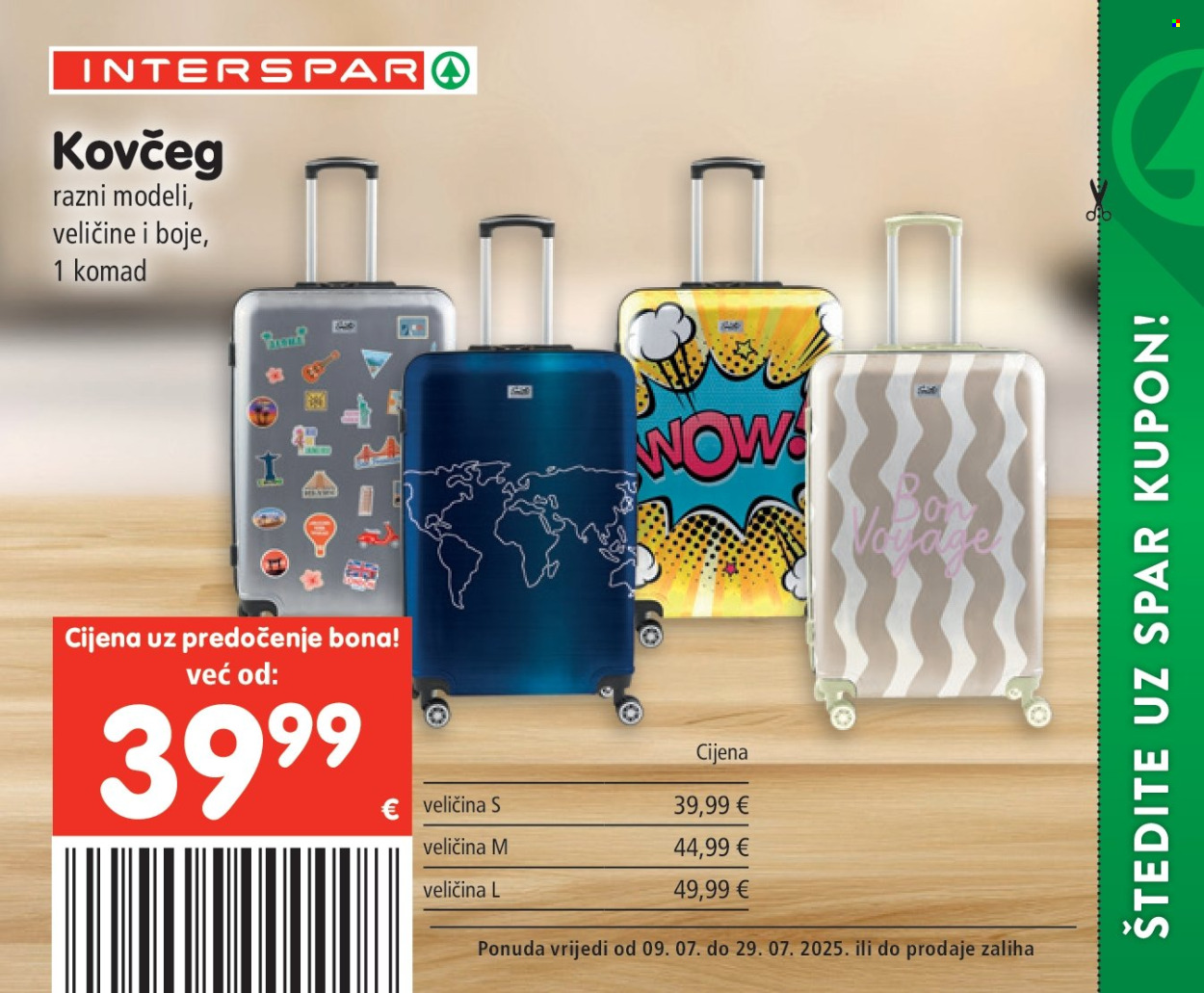 INTERSPAR katalog - 09.07.2025. - 29.07.2025. Stranica 6