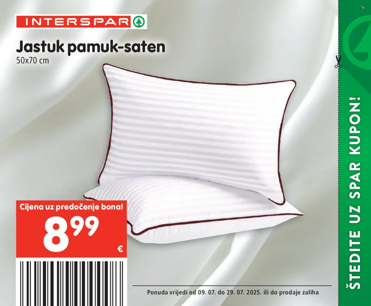 INTERSPAR katalog - 09.07.2025. - 29.07.2025. Stranica 10