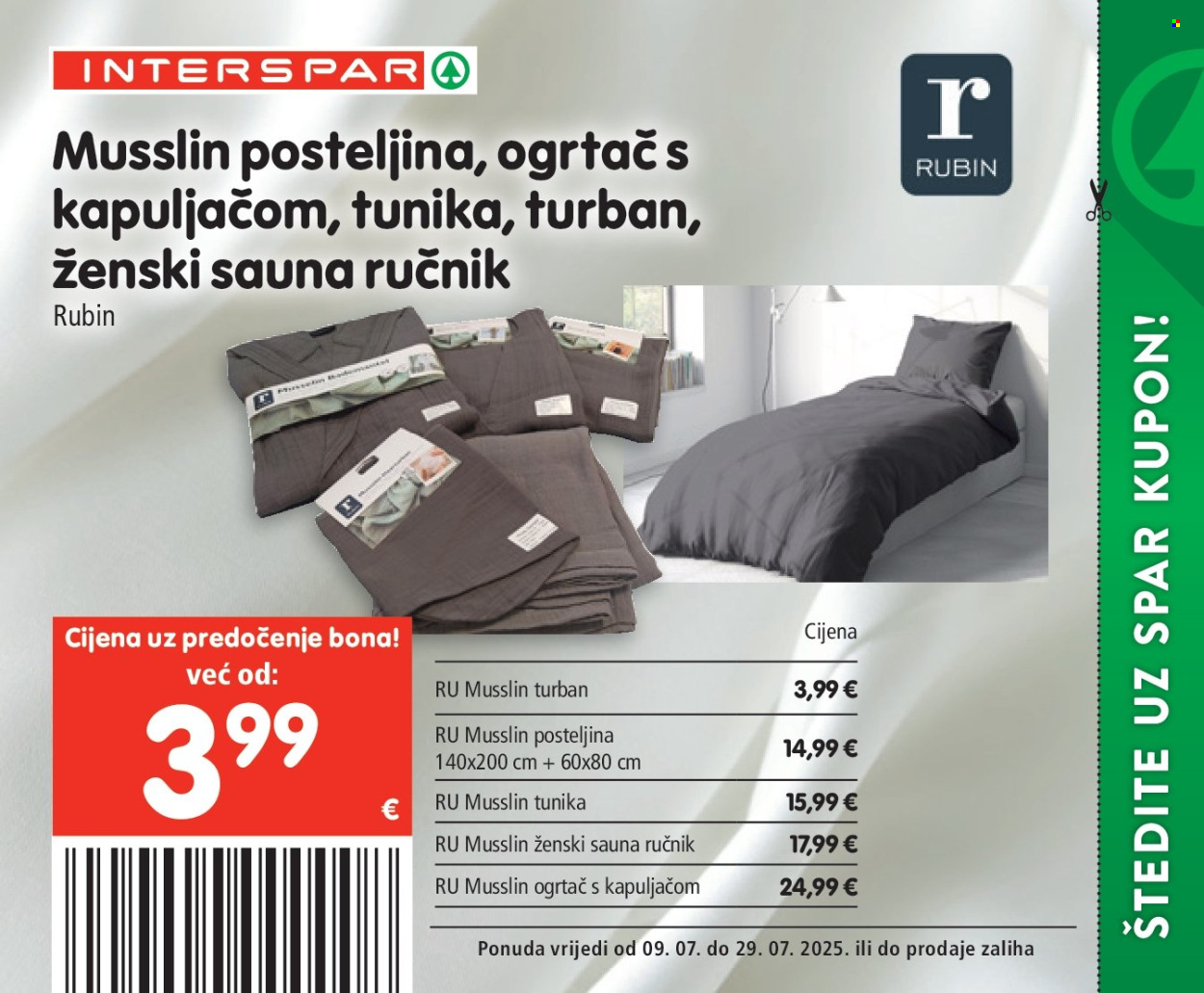 INTERSPAR katalog - 09.07.2025. - 29.07.2025. Stranica 12