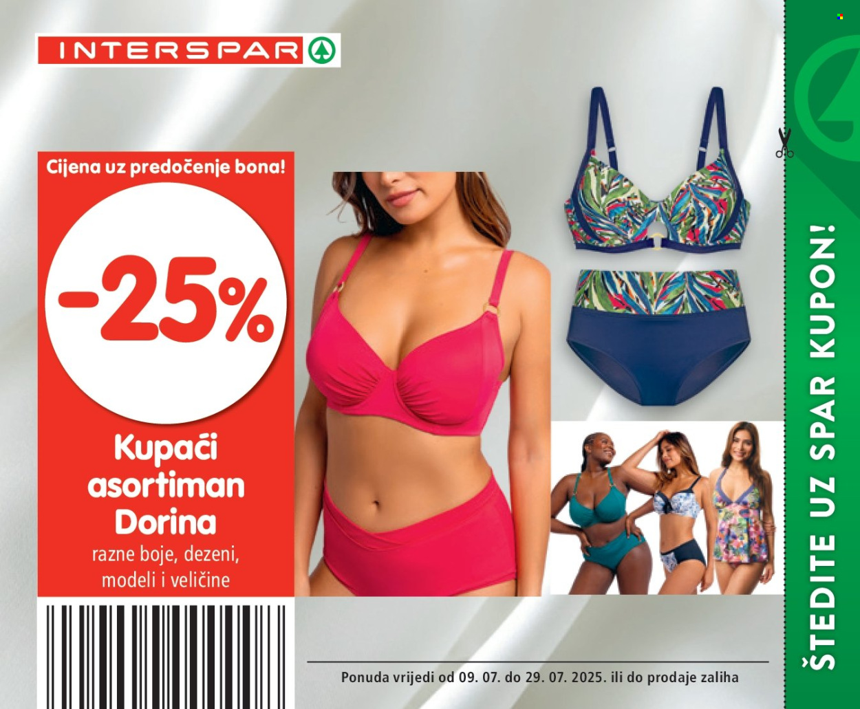 INTERSPAR katalog - 09.07.2025. - 29.07.2025. Stranica 14