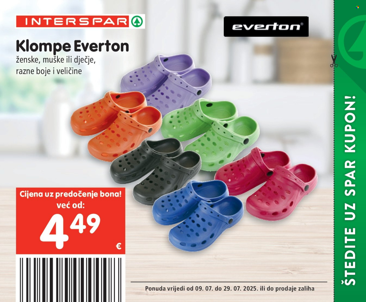 INTERSPAR katalog - 09.07.2025. - 29.07.2025. Stranica 20