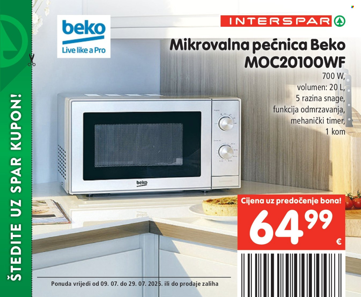 INTERSPAR katalog - 09.07.2025. - 29.07.2025. Stranica 23