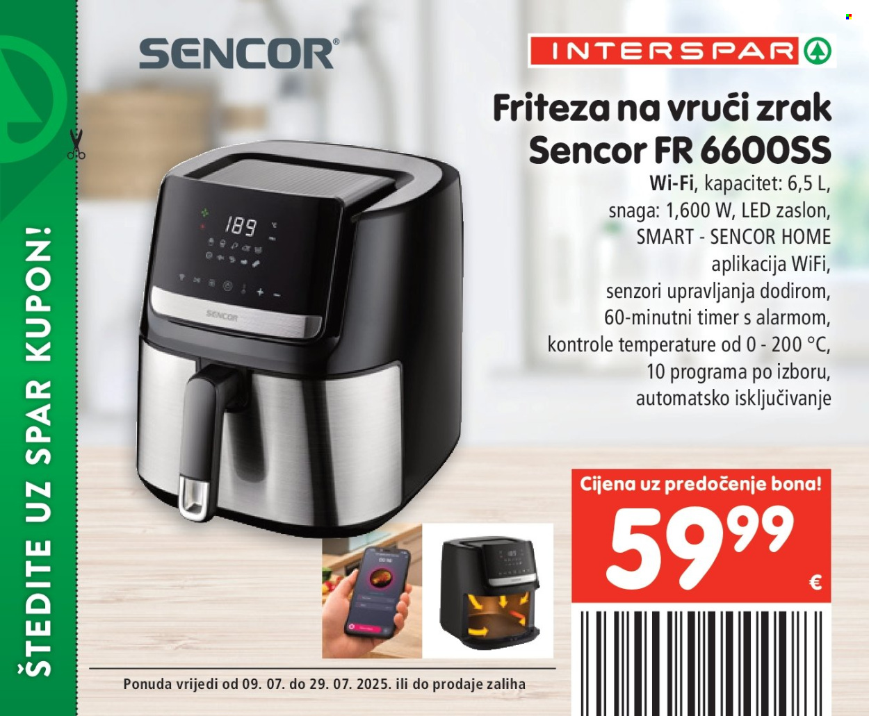 INTERSPAR katalog - 09.07.2025. - 29.07.2025. Stranica 25