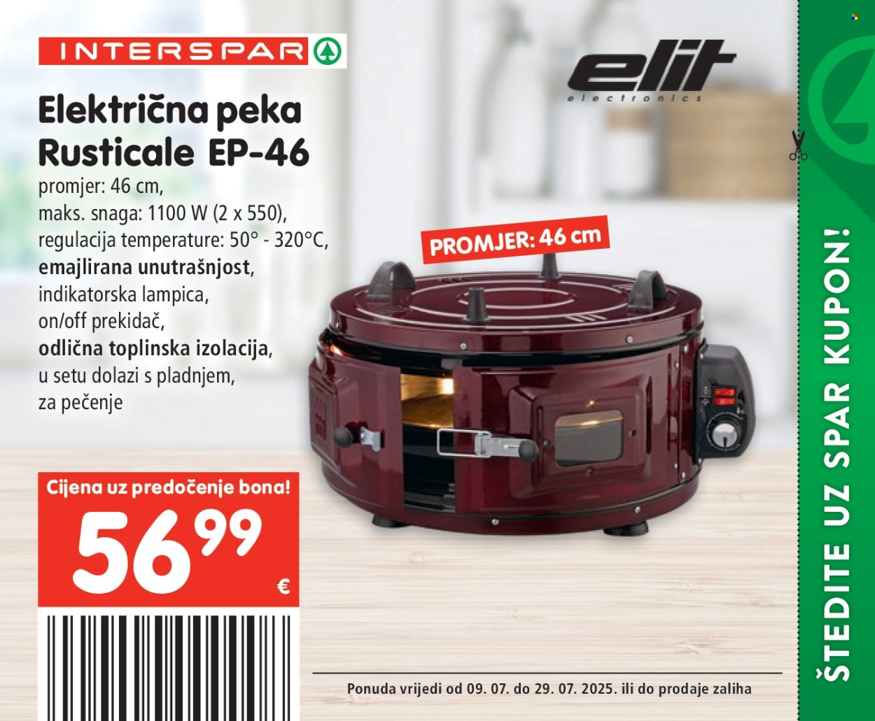 INTERSPAR katalog - 09.07.2025. - 29.07.2025. Stranica 28