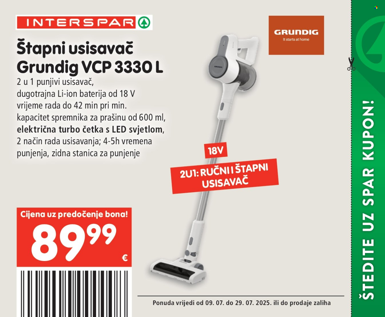 INTERSPAR katalog - 09.07.2025. - 29.07.2025. Stranica 30