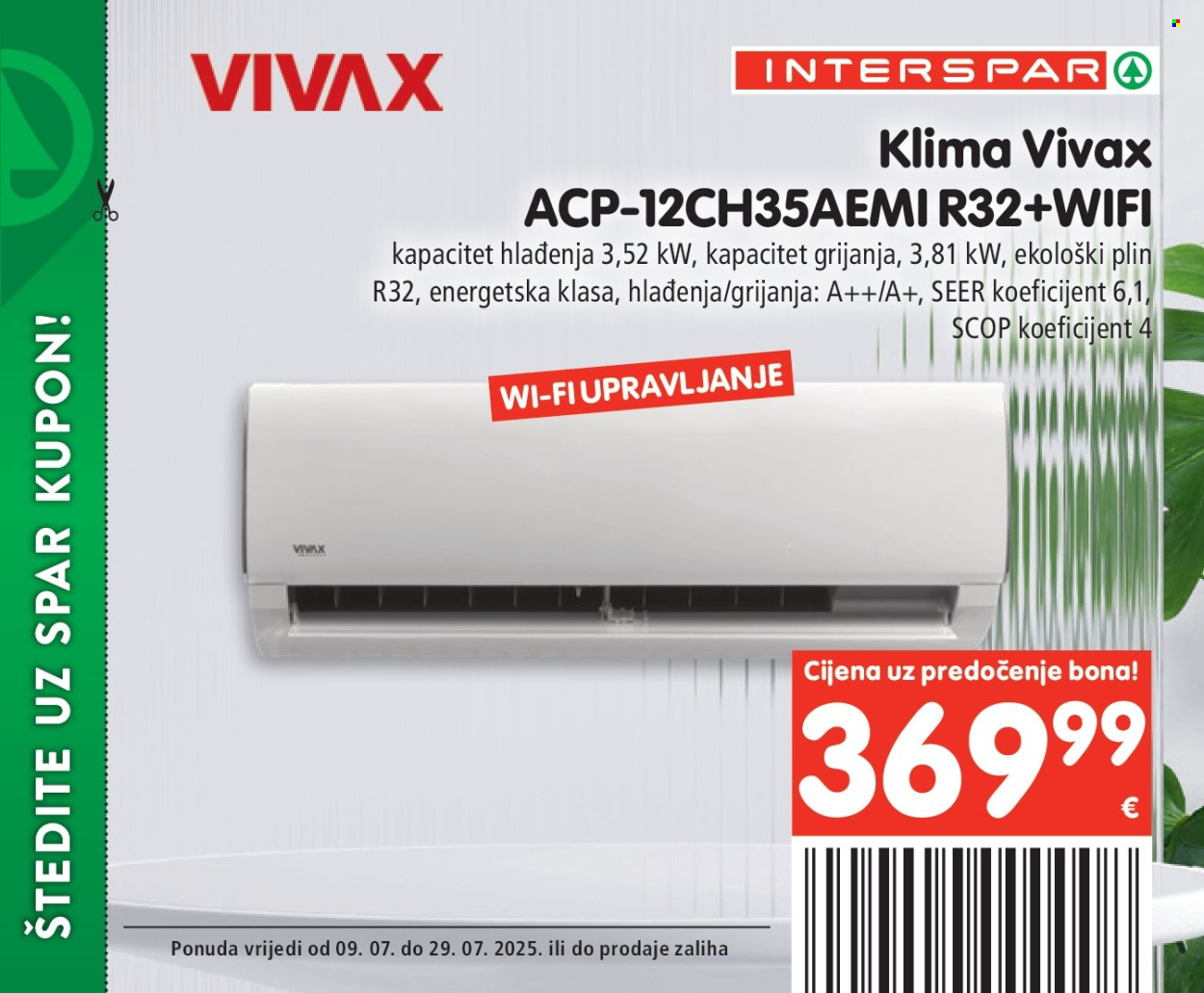 INTERSPAR katalog - 09.07.2025. - 29.07.2025. Stranica 31