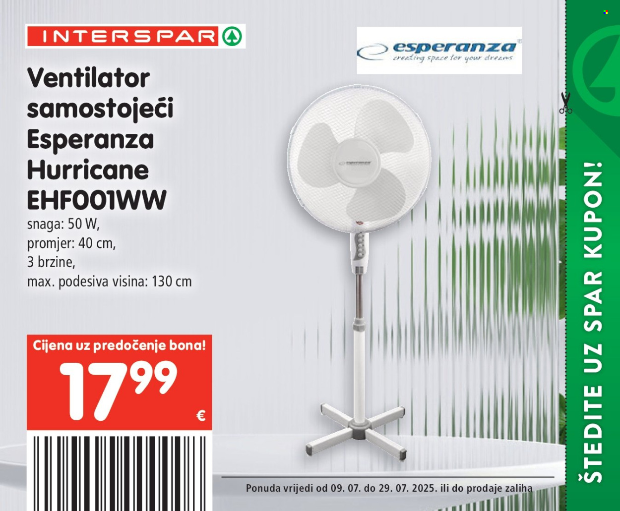 INTERSPAR katalog - 09.07.2025. - 29.07.2025. Stranica 32
