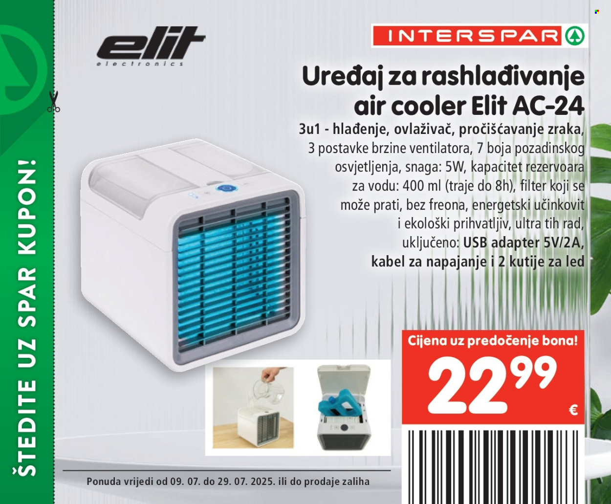 INTERSPAR katalog - 09.07.2025. - 29.07.2025. Stranica 33