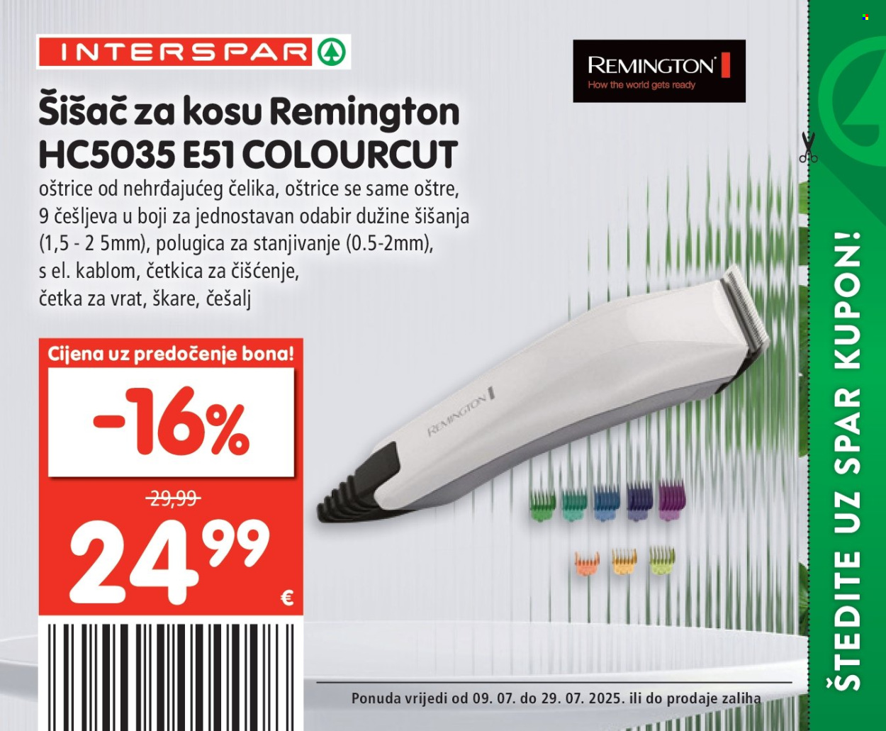 INTERSPAR katalog - 09.07.2025. - 29.07.2025. Stranica 40
