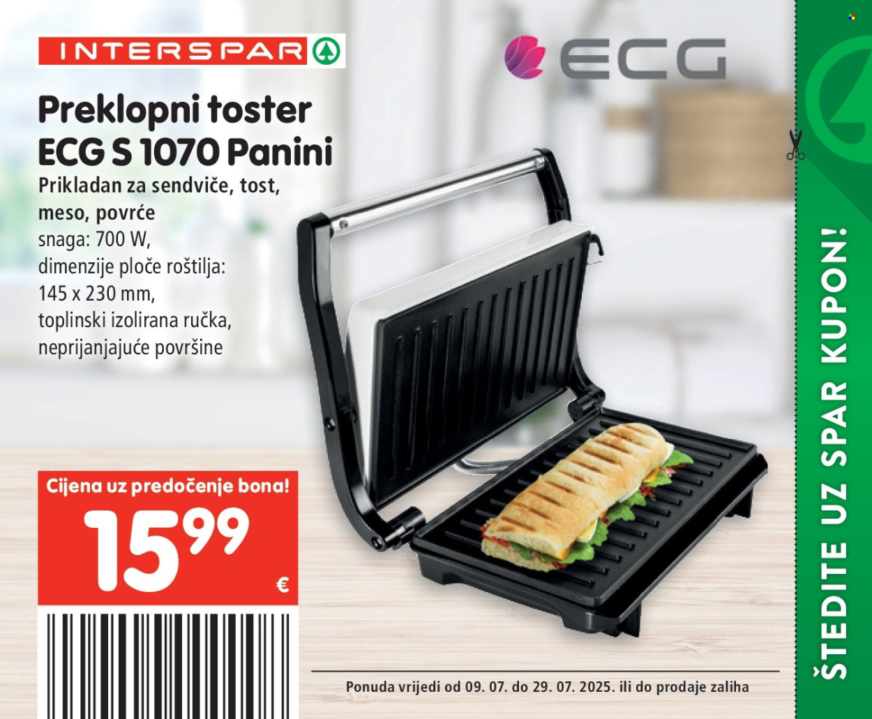 INTERSPAR katalog - 09.07.2025. - 29.07.2025. Stranica 42