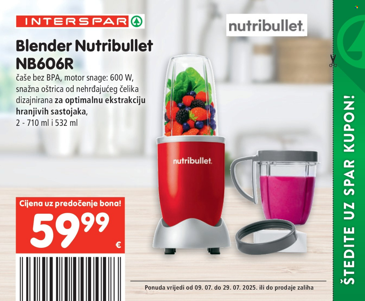 INTERSPAR katalog - 09.07.2025. - 29.07.2025. Stranica 44