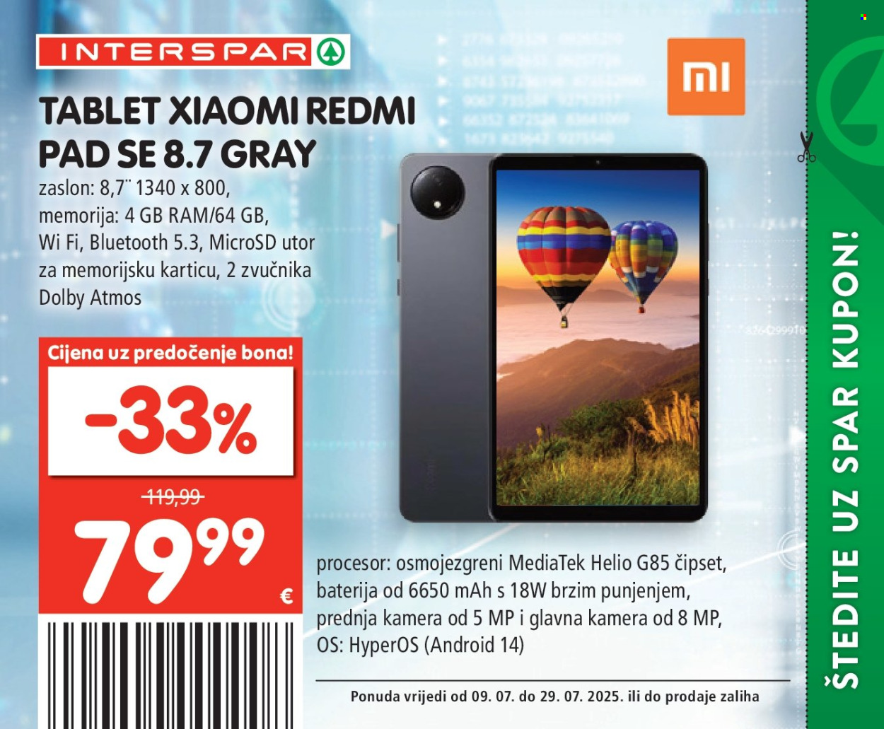 INTERSPAR katalog - 09.07.2025. - 29.07.2025. Stranica 48