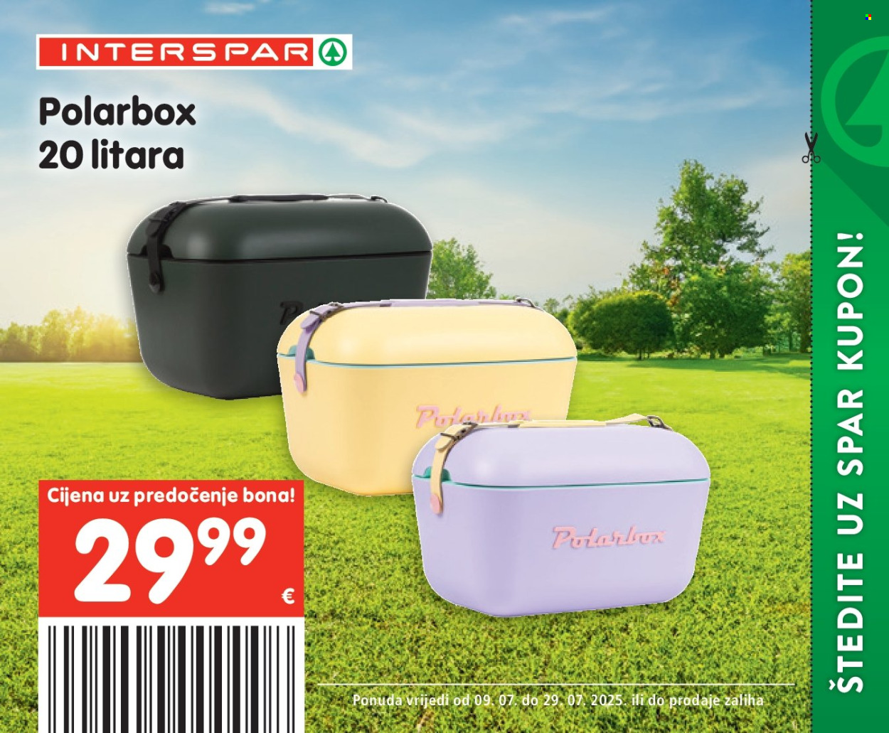 INTERSPAR katalog - 09.07.2025. - 29.07.2025. Stranica 52