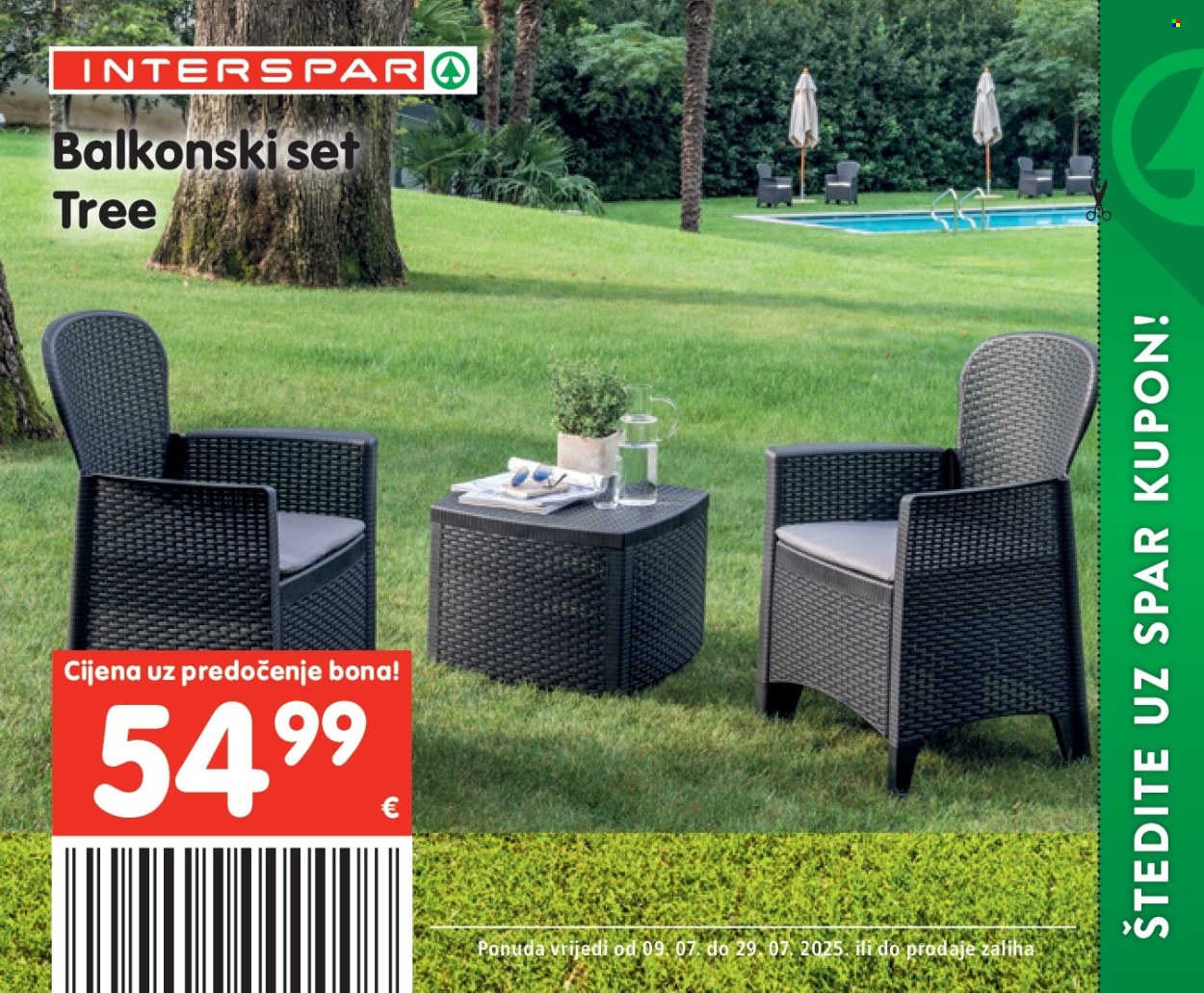 INTERSPAR katalog - 09.07.2025. - 29.07.2025. Stranica 54