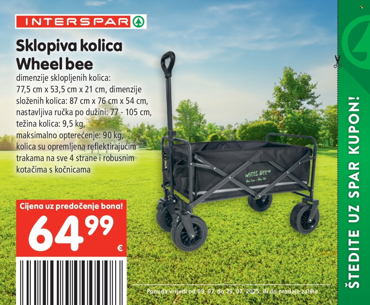INTERSPAR katalog - 09.07.2025. - 29.07.2025. Stranica 56