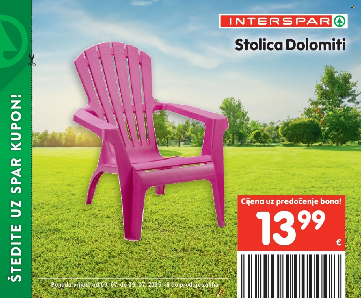 INTERSPAR katalog - 09.07.2025. - 29.07.2025. Stranica 57