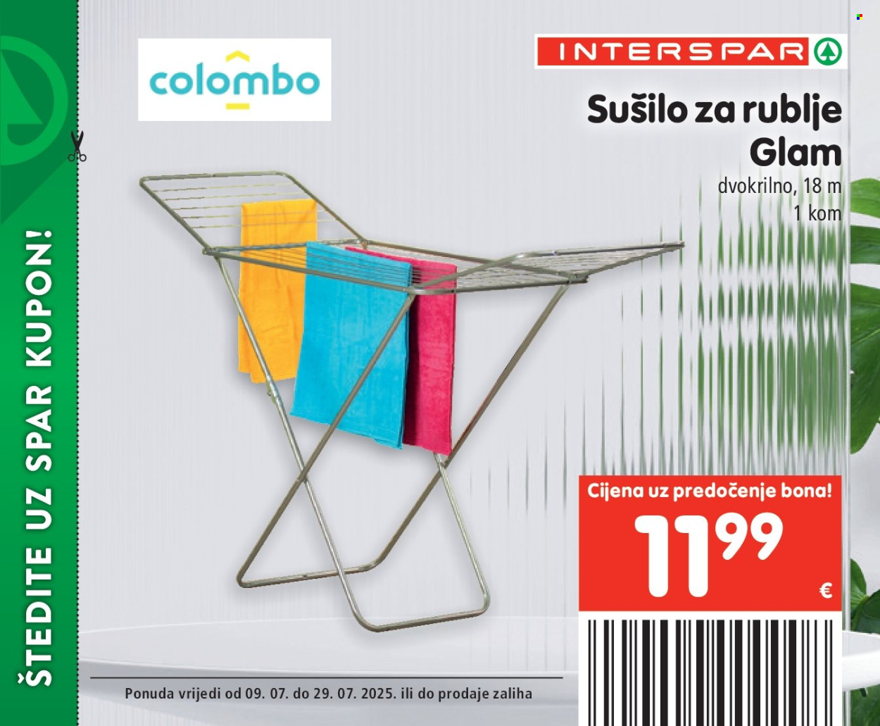 INTERSPAR katalog - 09.07.2025. - 29.07.2025. Stranica 61