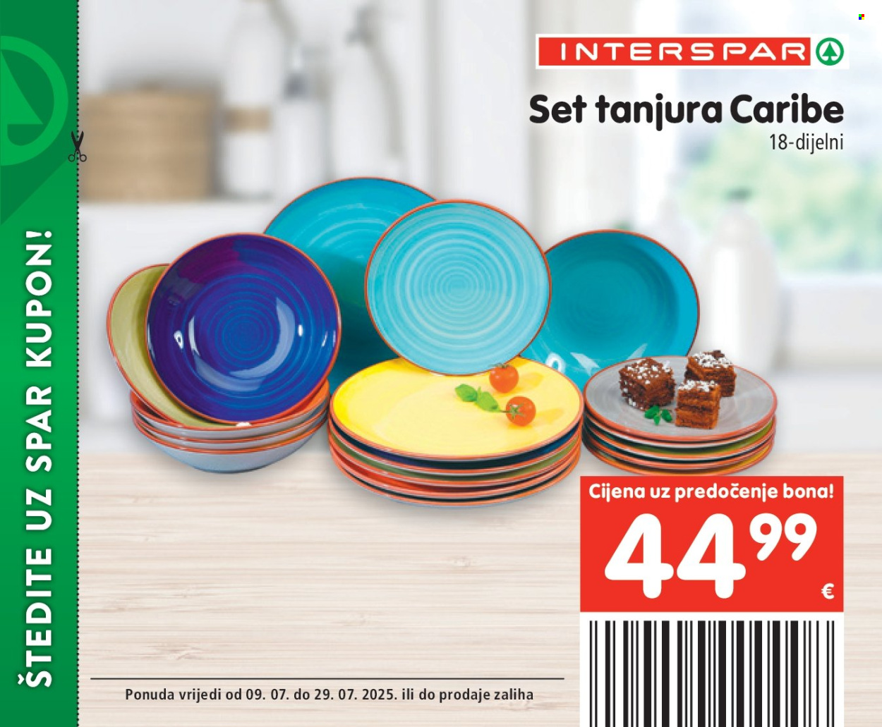 INTERSPAR katalog - 09.07.2025. - 29.07.2025. Stranica 65