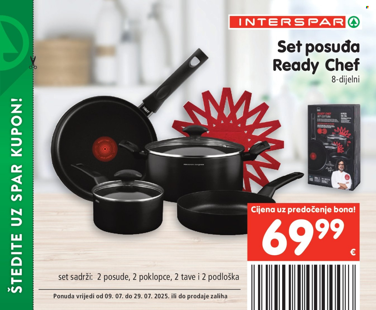 INTERSPAR katalog - 09.07.2025. - 29.07.2025. Stranica 67