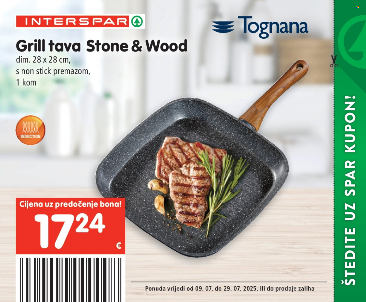 INTERSPAR katalog - 09.07.2025. - 29.07.2025. Stranica 68