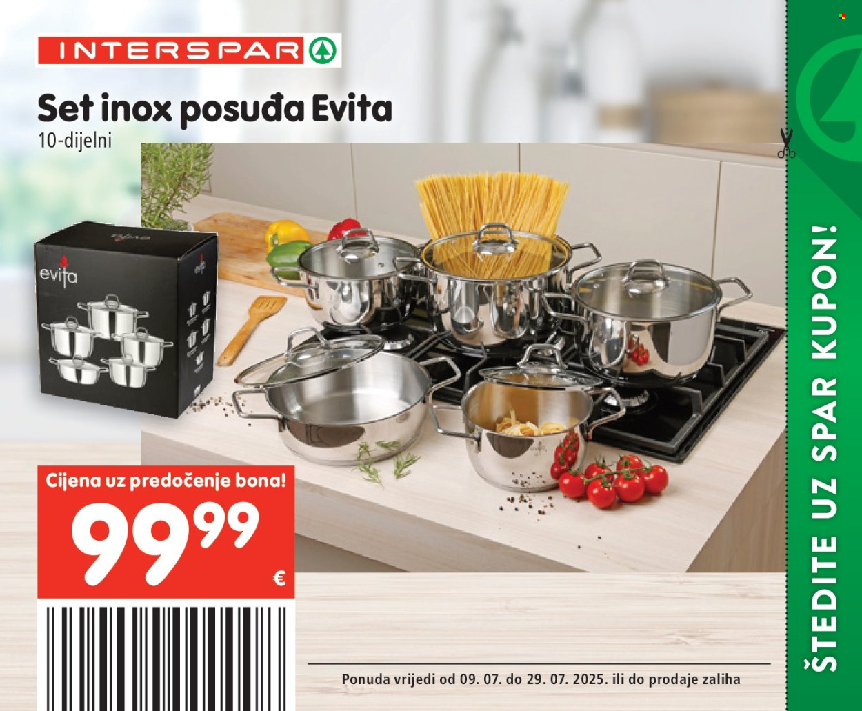 INTERSPAR katalog - 09.07.2025. - 29.07.2025. Stranica 70