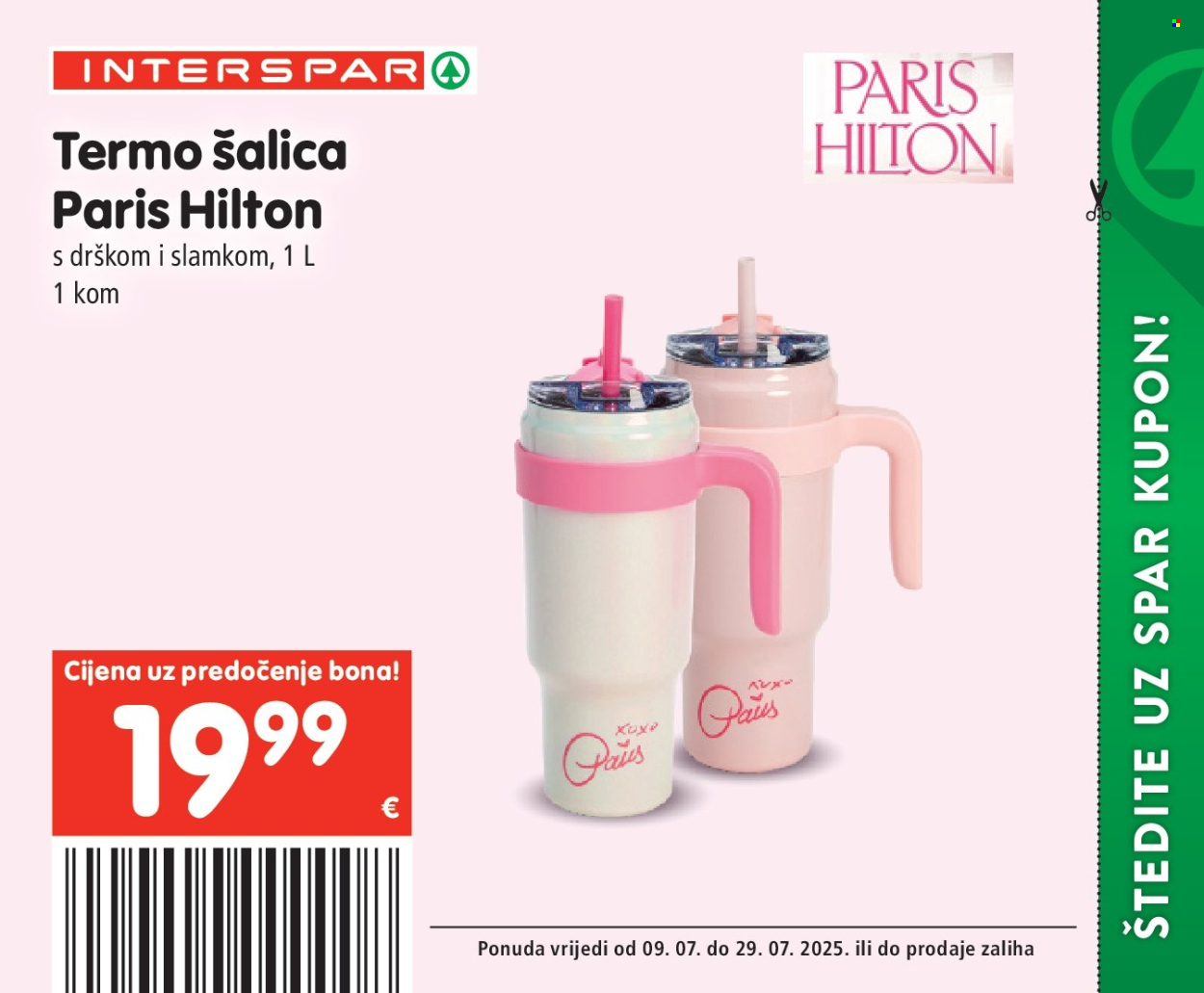 INTERSPAR katalog - 09.07.2025. - 29.07.2025. Stranica 72