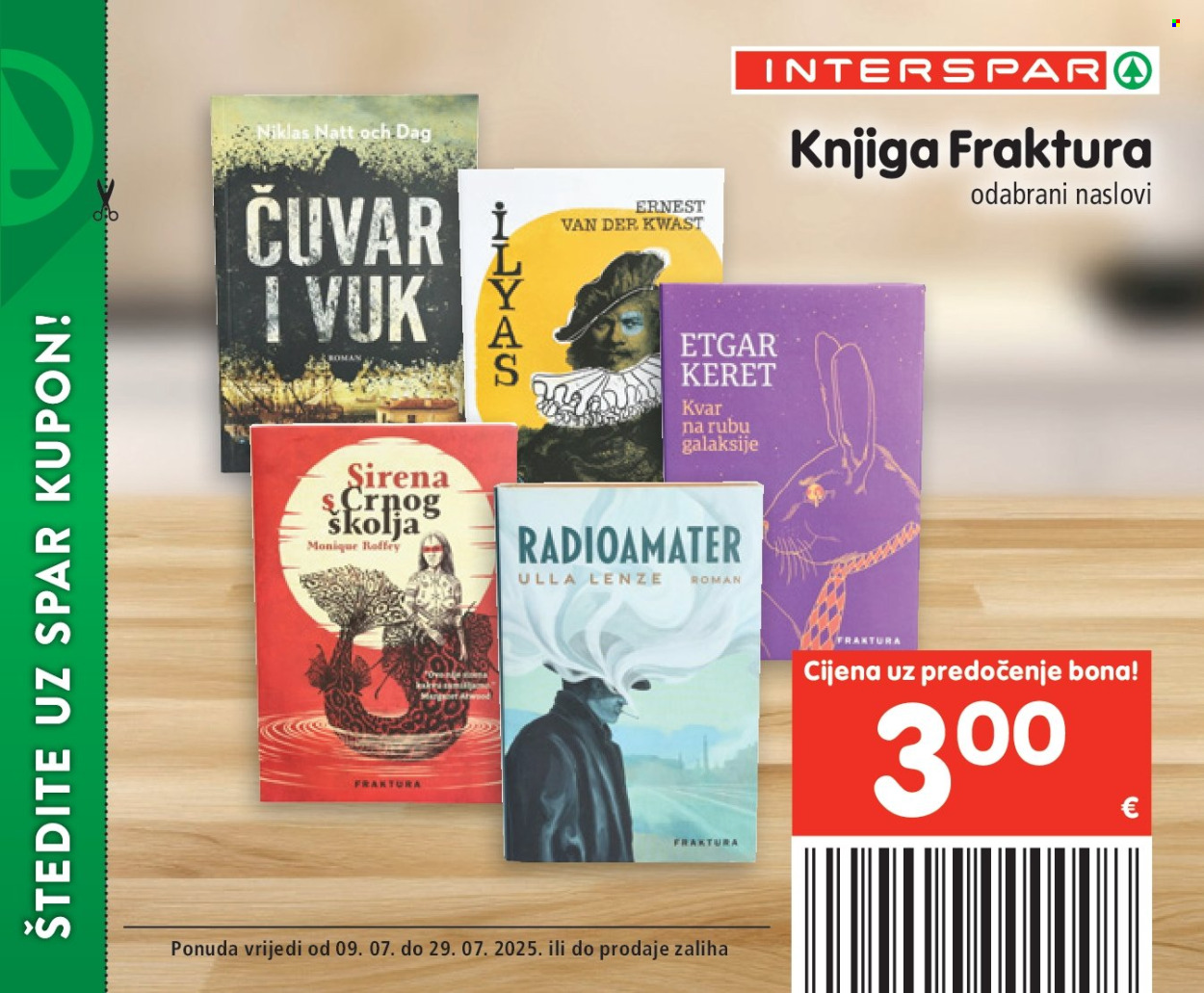 INTERSPAR katalog - 09.07.2025. - 29.07.2025. Stranica 73